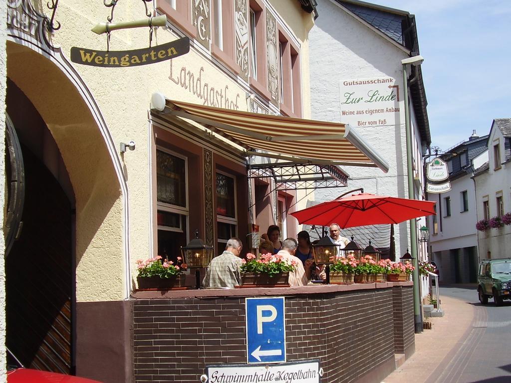 德国兰加斯霍夫酒店 吕德斯海姆 外观 照片