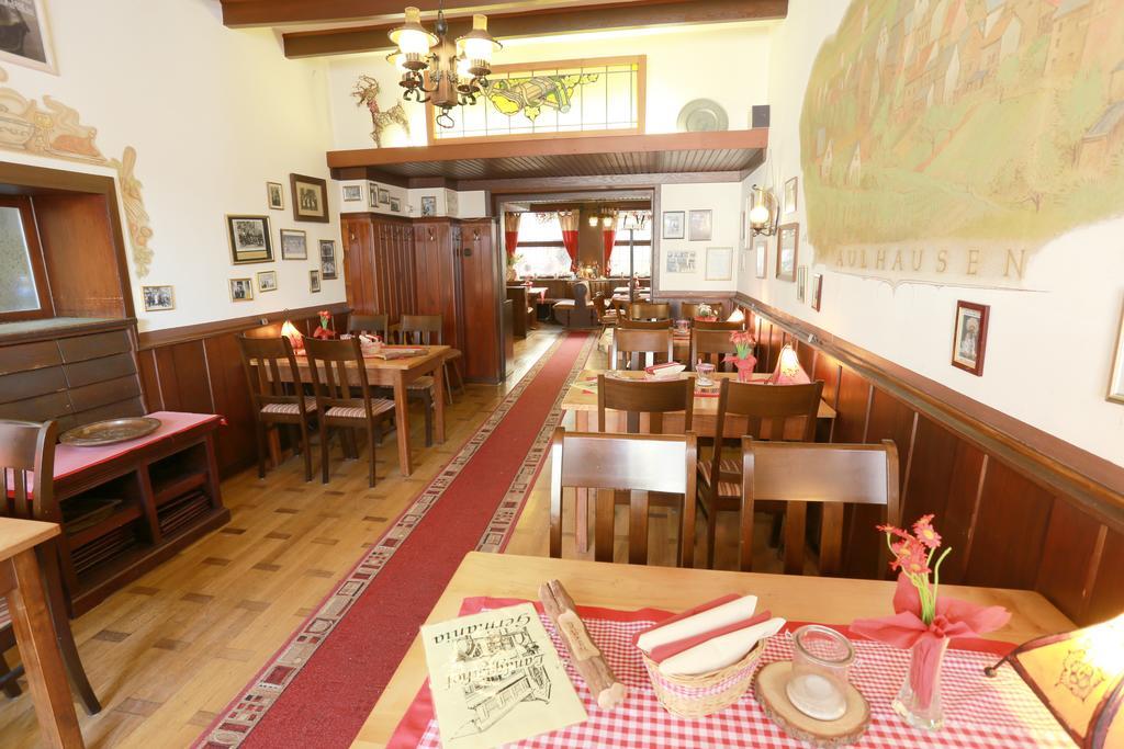 德国兰加斯霍夫酒店 吕德斯海姆 外观 照片