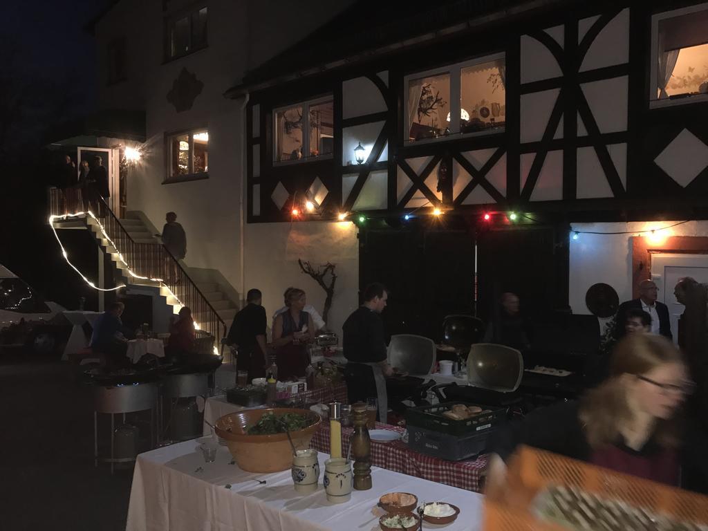 德国兰加斯霍夫酒店 吕德斯海姆 外观 照片