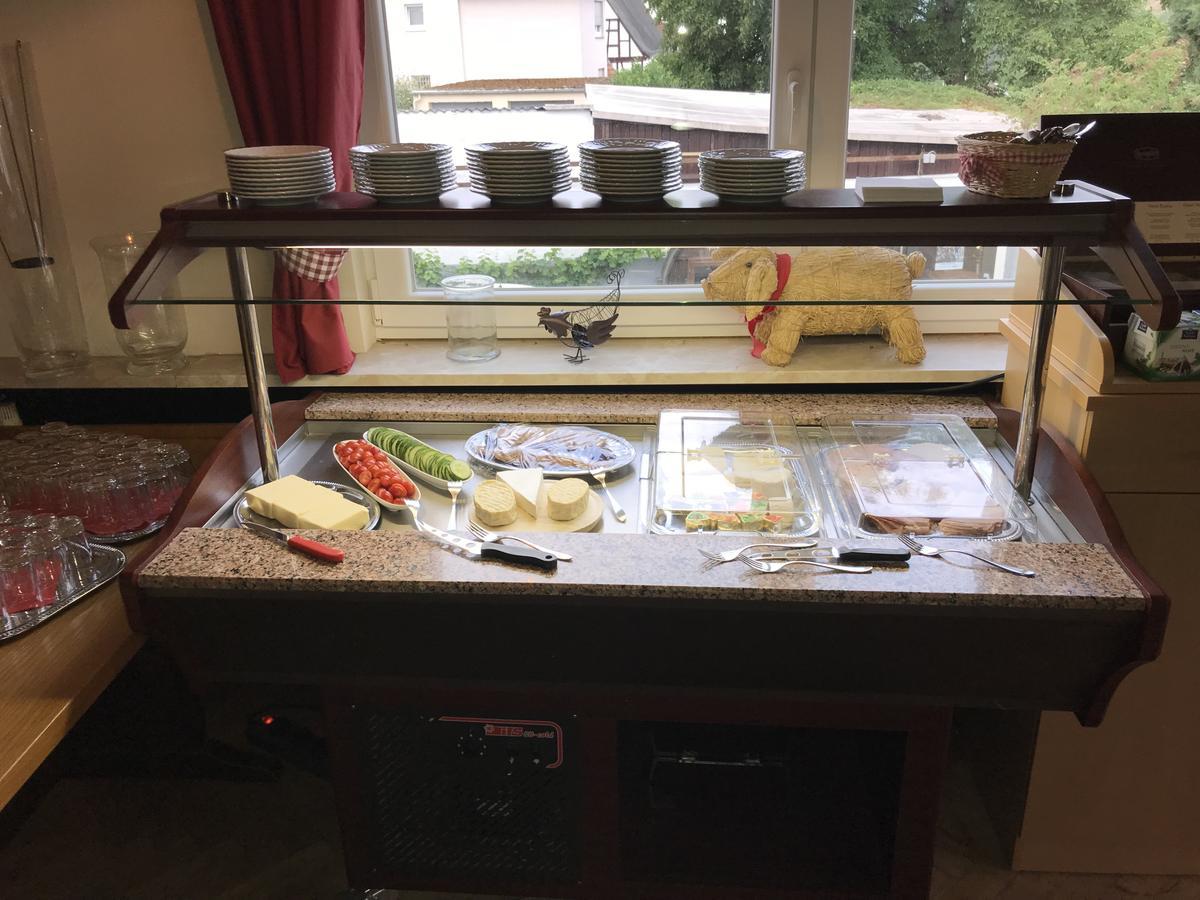 德国兰加斯霍夫酒店 吕德斯海姆 外观 照片