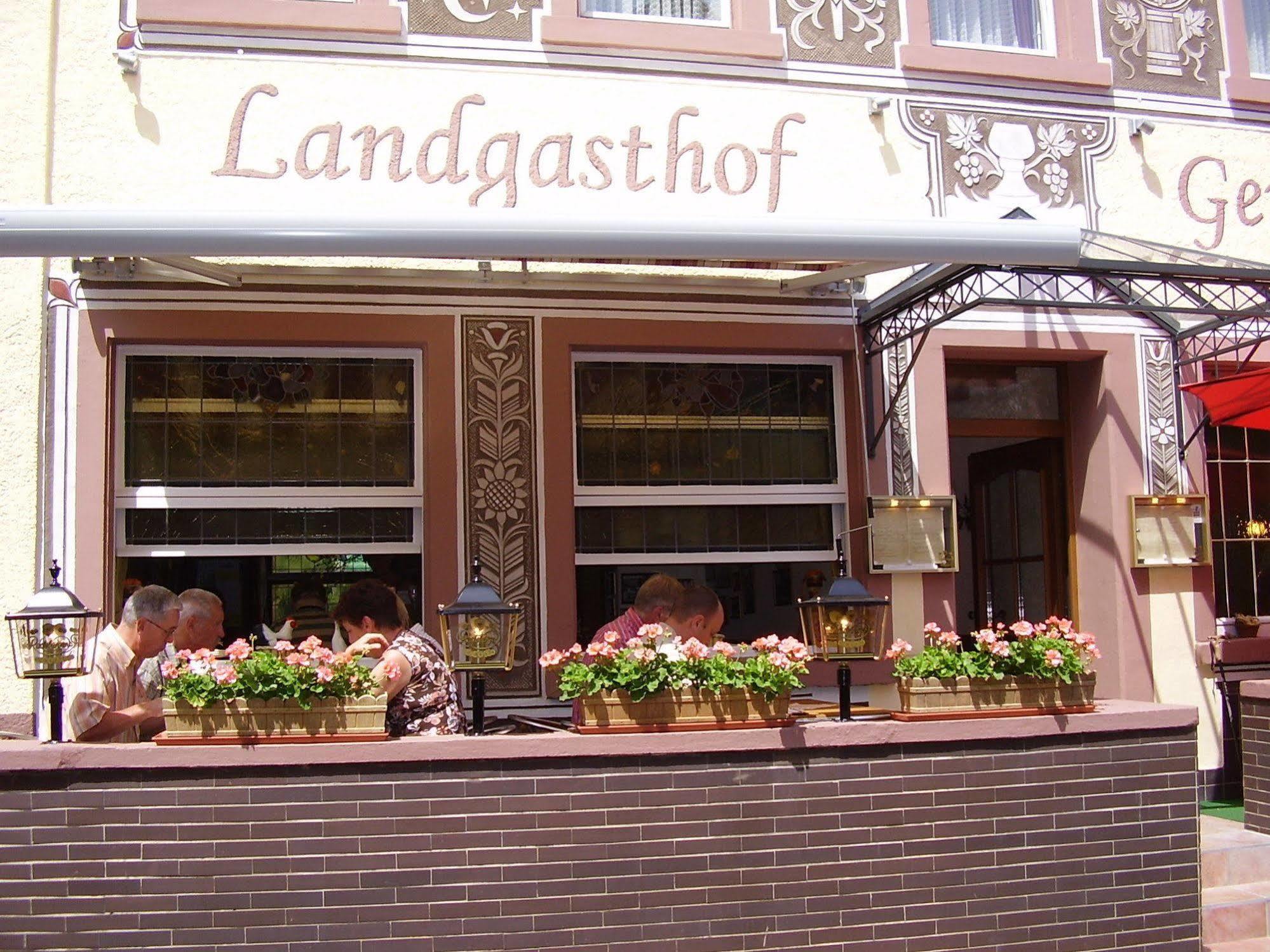 德国兰加斯霍夫酒店 吕德斯海姆 外观 照片