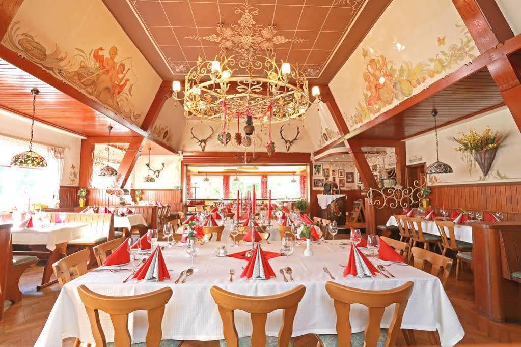 德国兰加斯霍夫酒店 吕德斯海姆 外观 照片